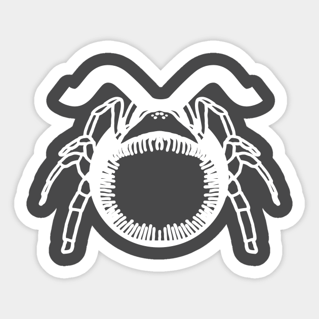 Zodiac Spiders : Taurus Sticker by Spiderluf